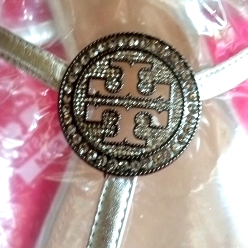 Tory Burch Bling Sandals - Picture 4 of 5